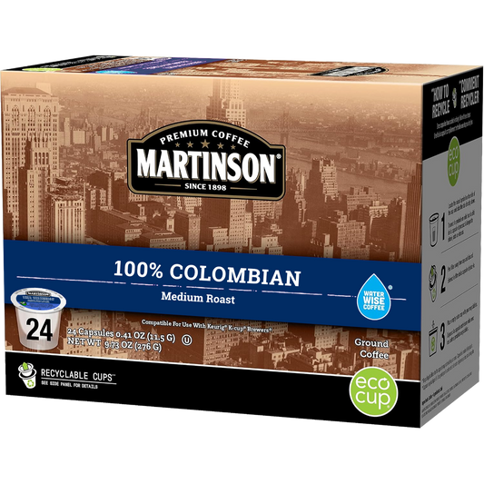 Martinson® 100% Colombian (24 Pack)