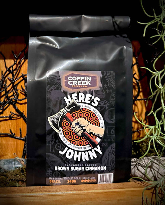 Coffin Creek Here's Johnny Beans (12oz/340g)