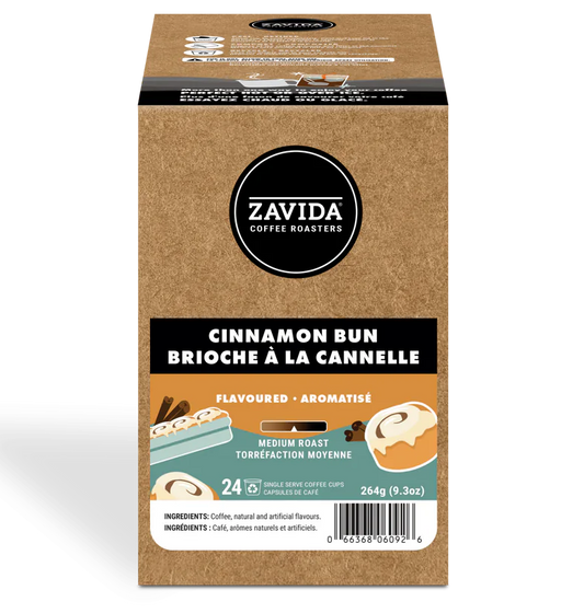 Zavida® Cinnamon Bun (24 Pack)