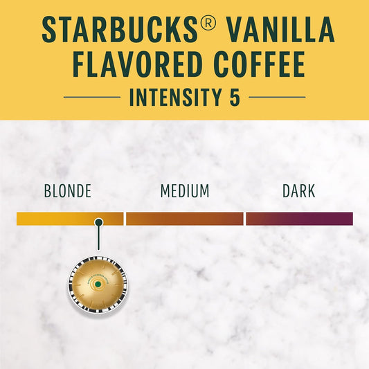 Starbucks® Creamy Vanilla for Nespresso® Vertuo (8 Pack)