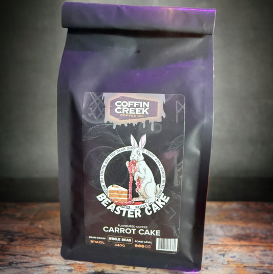 Coffin Creek Beaster Cake - Carrot Cake Beans (12oz/340g)