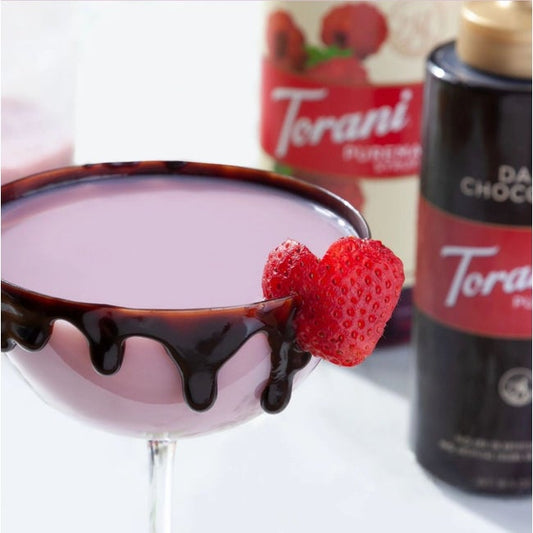 Torani® Puremade Dark Chocolate Sauce (16.5oz/468g)
