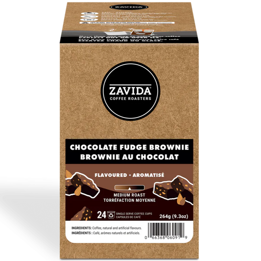 Zavida® Chocolate Fudge Brownie (24 Pack)