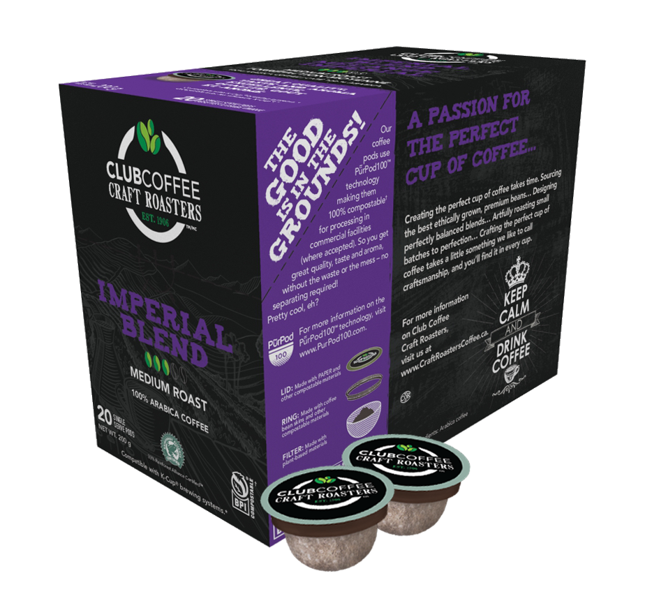 Club Coffee™ Craft Roasters Imperial Blend (20 Pack)