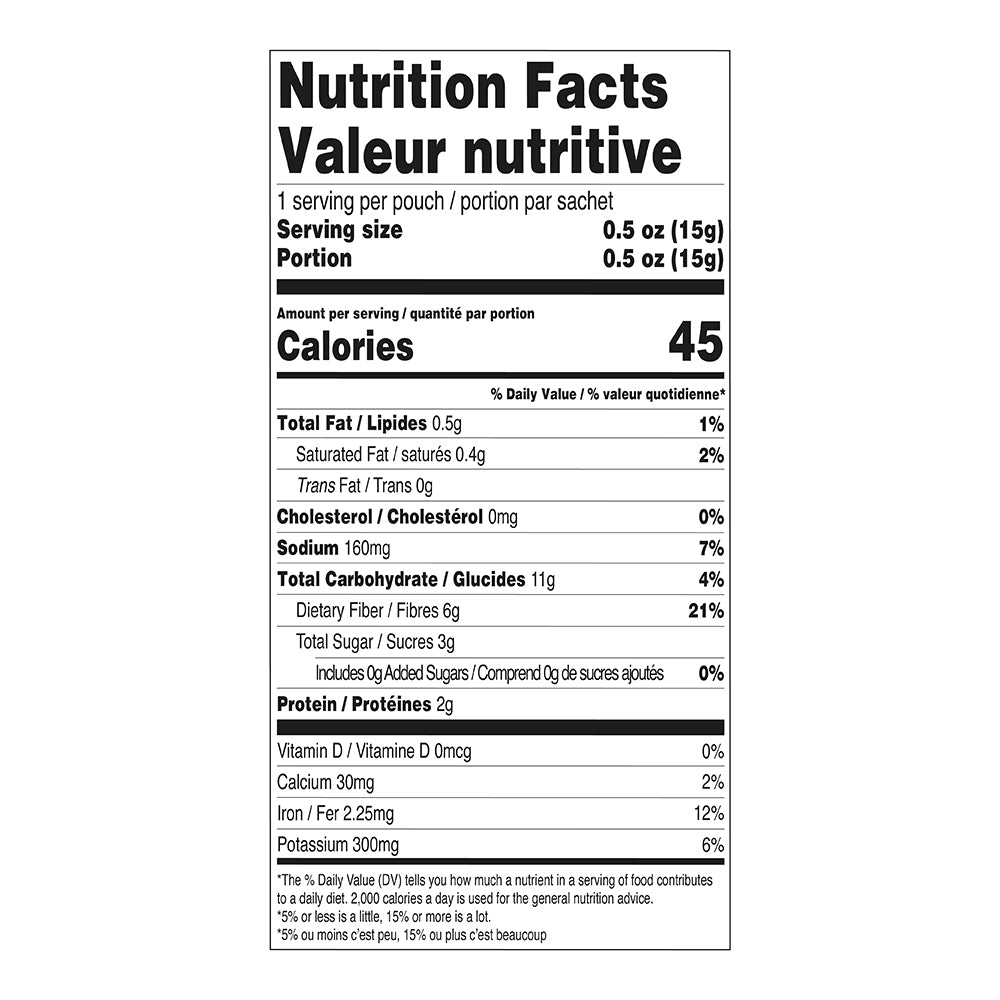 Gourmet du Village No Sugar Added Salted Caramel Hot Chocolate (15g/0.5oz)