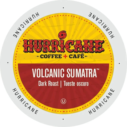 Hurricane Coffee Volcanic Sumatra™ (24 Pack)