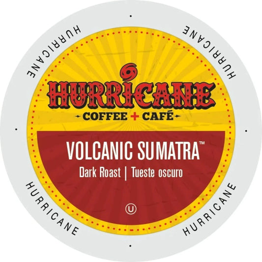 Hurricane Coffee Volcanic Sumatraâą (20 Pods)
