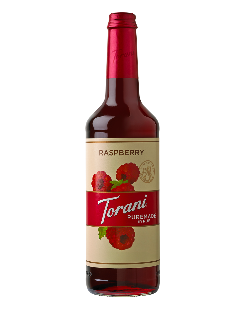Torani® Puremade Raspberry (750mL)