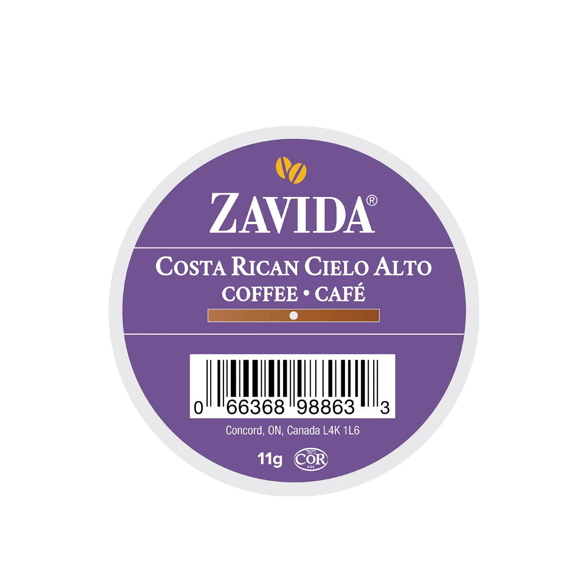 Zavida® Costa Rican Cielo Alto (24 Pack)