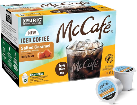 McCafé® Salted Caramel Dark Roast Iced Coffee (10 Pack)