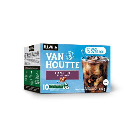 Van Houtte® Hazelnut Brew Over Ice (10 Pack)