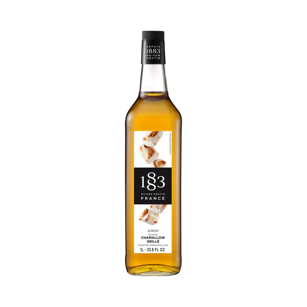 1883 Maison Routin Toasted Marshmallow Syrup (1L)