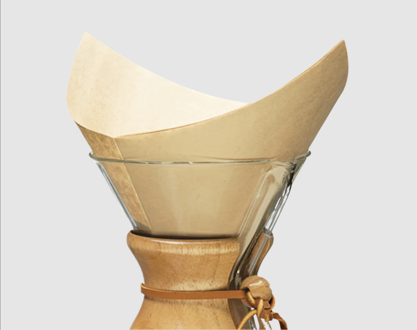 CHEMEX® Natural Filter Squares (100-Pack) FSU-100