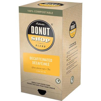 Authentic Donut Shop Decaffeinated Pods (16 Pack)