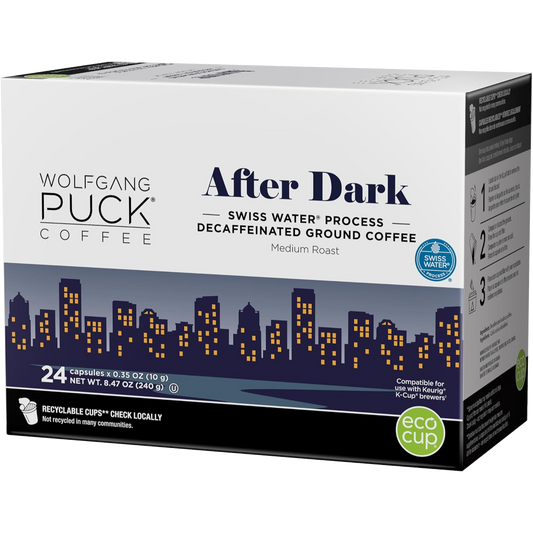 Wolfgang Puck® After Dark Decaf (24 Pack)