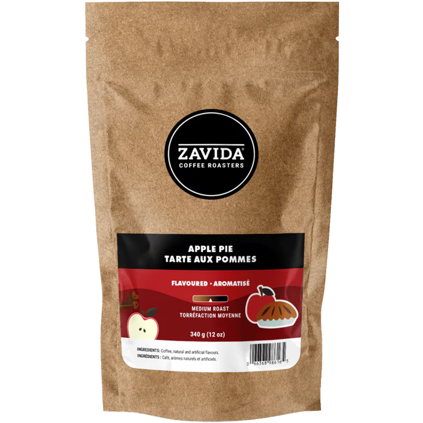 Zavida® Whole Bean Apple Pie (12oz/340g)
