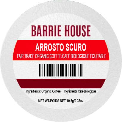 Barrie House® Arrosto Scuro Fair Trade Organic (24 Pack)