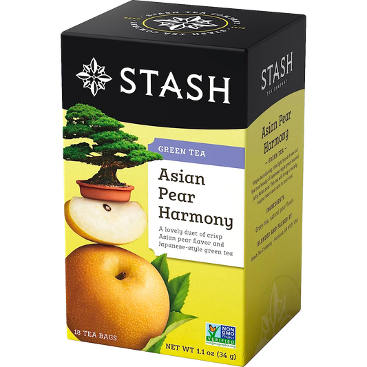 Stash Asian Pear Harmony Green Tea (18 Pack)