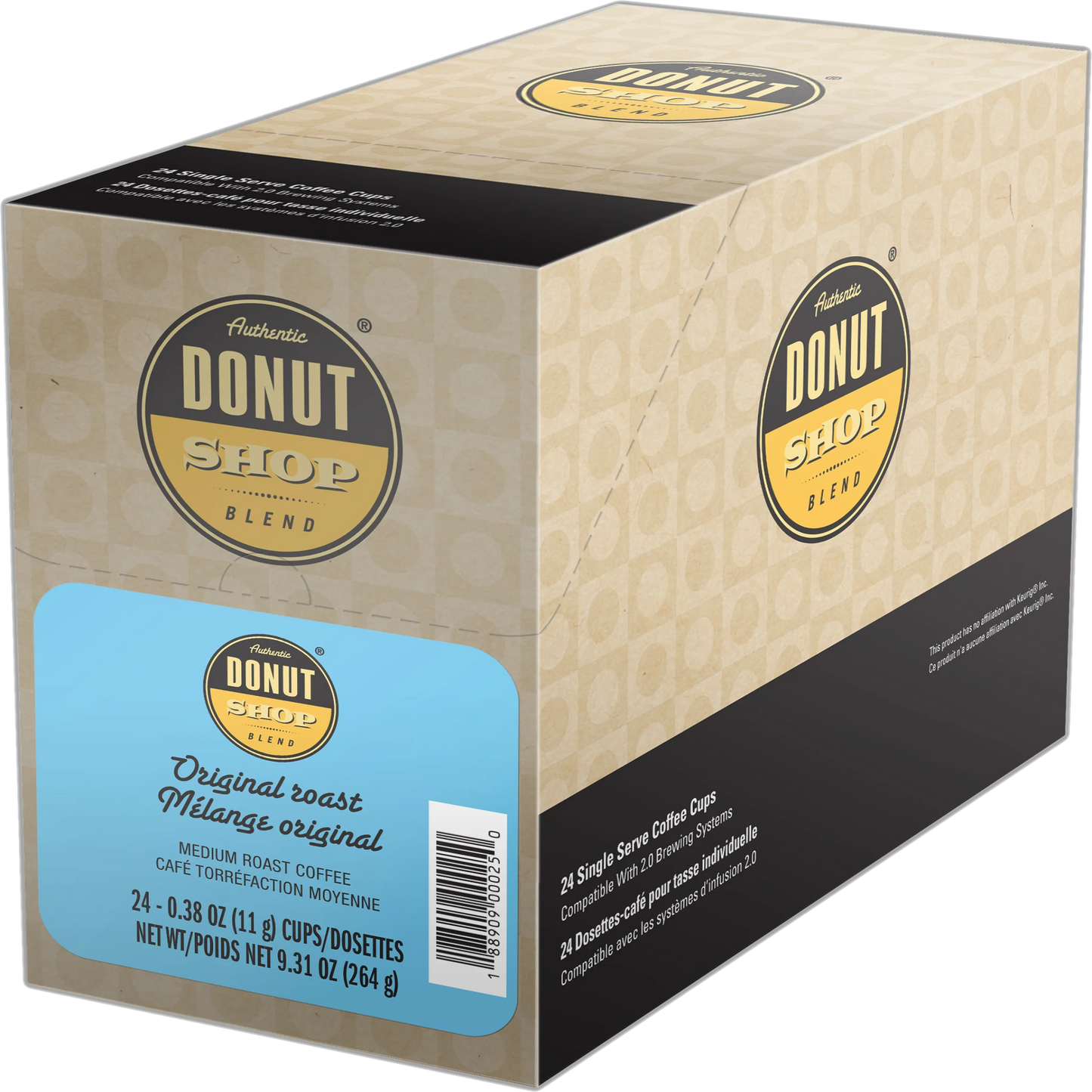Authentic Donut Shop Blend® Original Roast (24 pack)