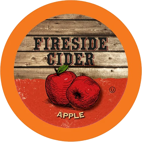 Fireside Cider Baked Apple (40 Pack)