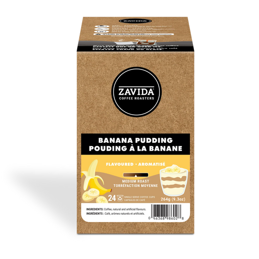 Zavida® Banana Pudding (24 Pack)
