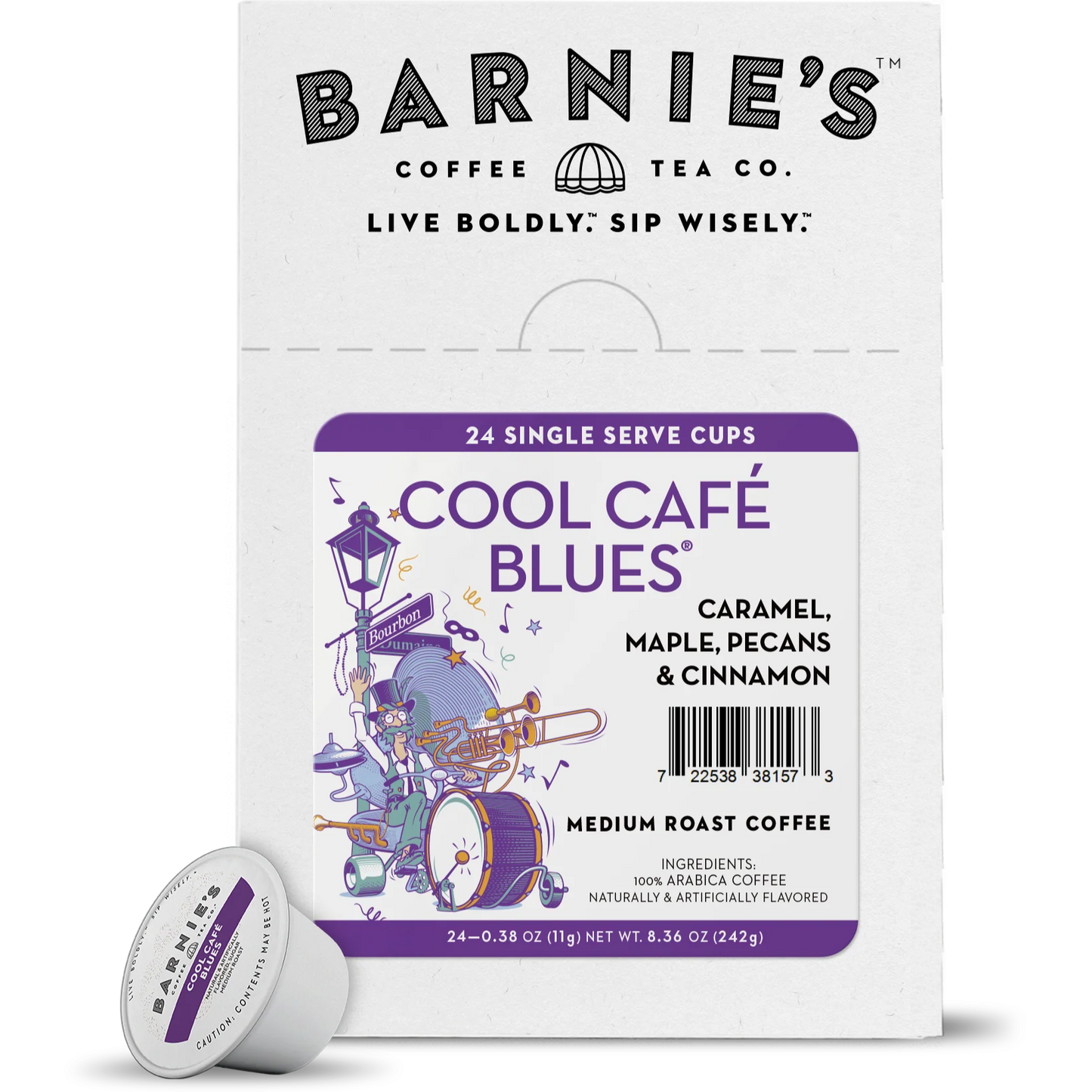 Barnie's Coffee & Tea Co.® Cool Café Blues® (24 Pack)