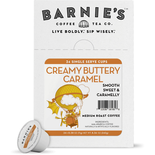 Barnie's Coffee & Tea Co.® Creamy Buttery Caramel (24 Pack)