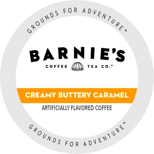 Barnie's Coffee & Tea Co.® Creamy Buttery Caramel (24 Pack)