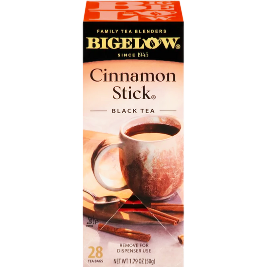 Bigelow® Cinnamon Stick® Black Tea (28 Pack)