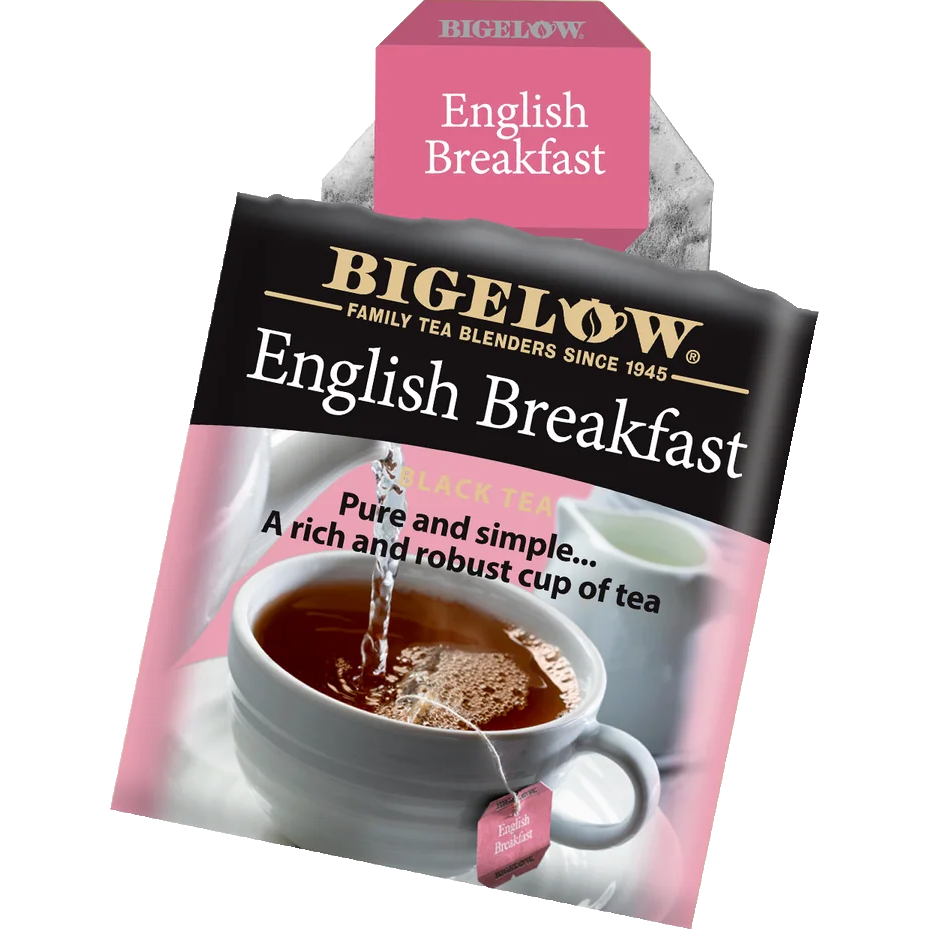 Bigelow® English Breakfast Black Tea (28 Pack)