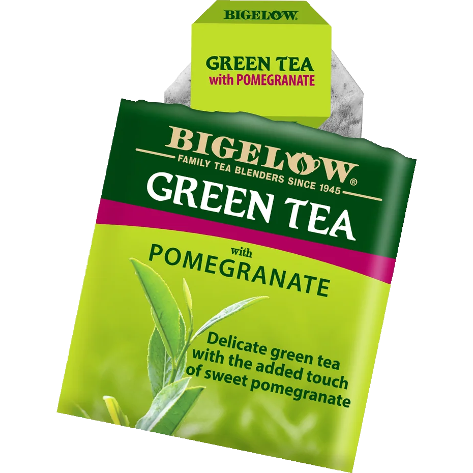 Bigelow® Pomegranate Green Tea (28 Pack)
