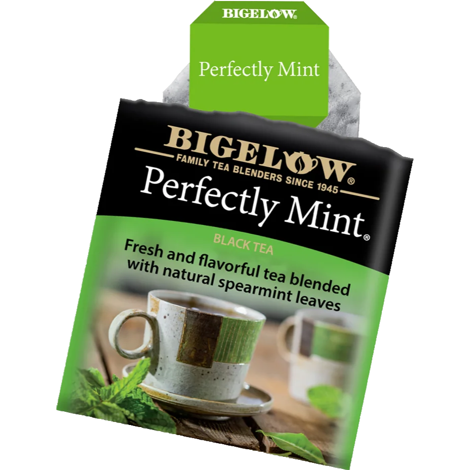 Bigelow® Perfectly Mint Black Tea (28 Pack)