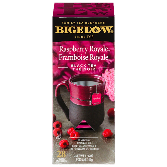 Bigelow® Raspberry Royale® Tea (28 Pack)