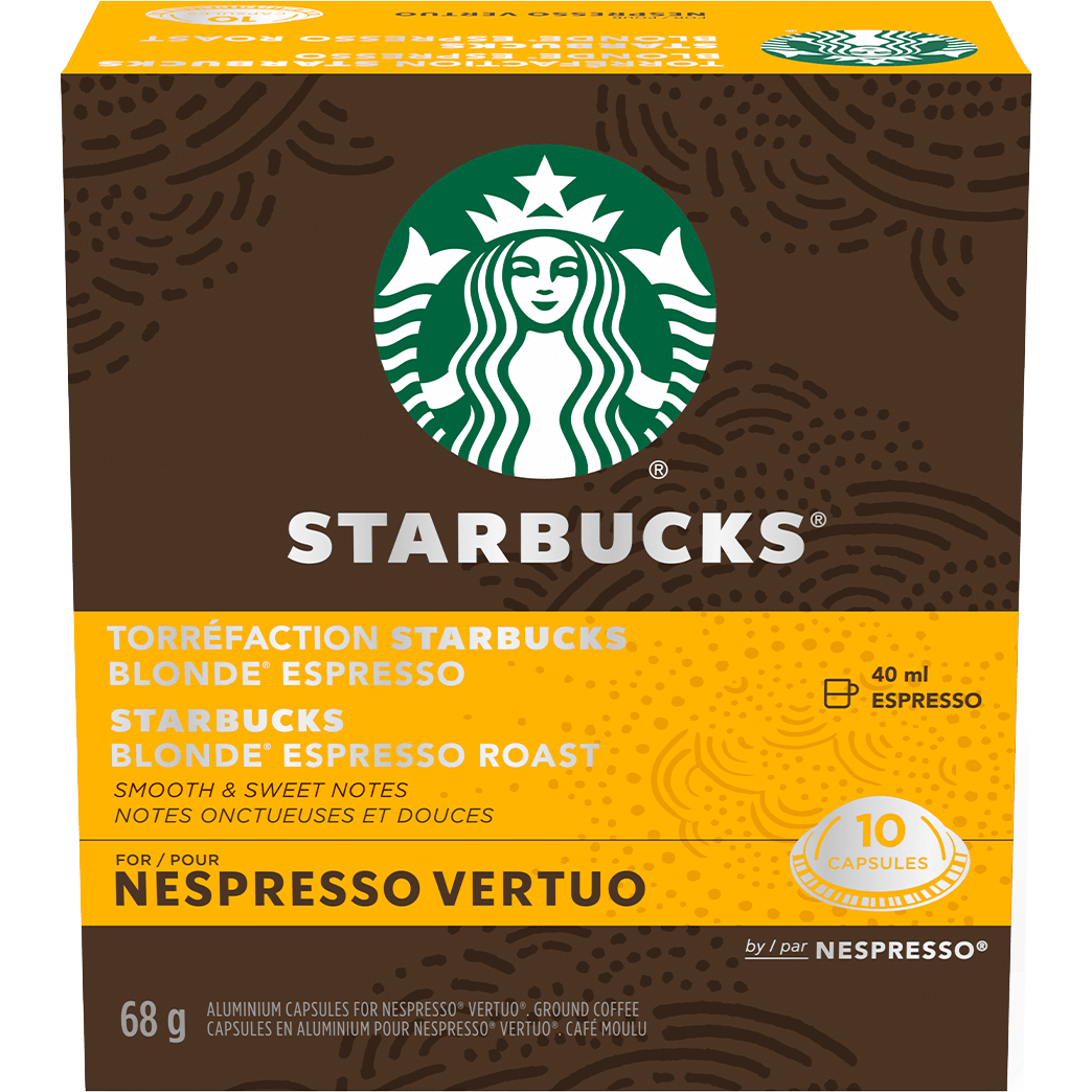 Espresso pods starbucks (Espresso Roast by Nespresso® Starbucks
