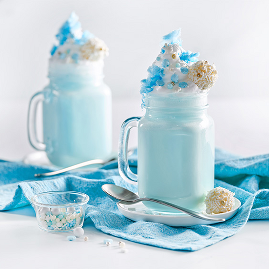 Gourmet du Village Shark Blue Colour Changing White Hot Chocolate (35g/1.2oz)