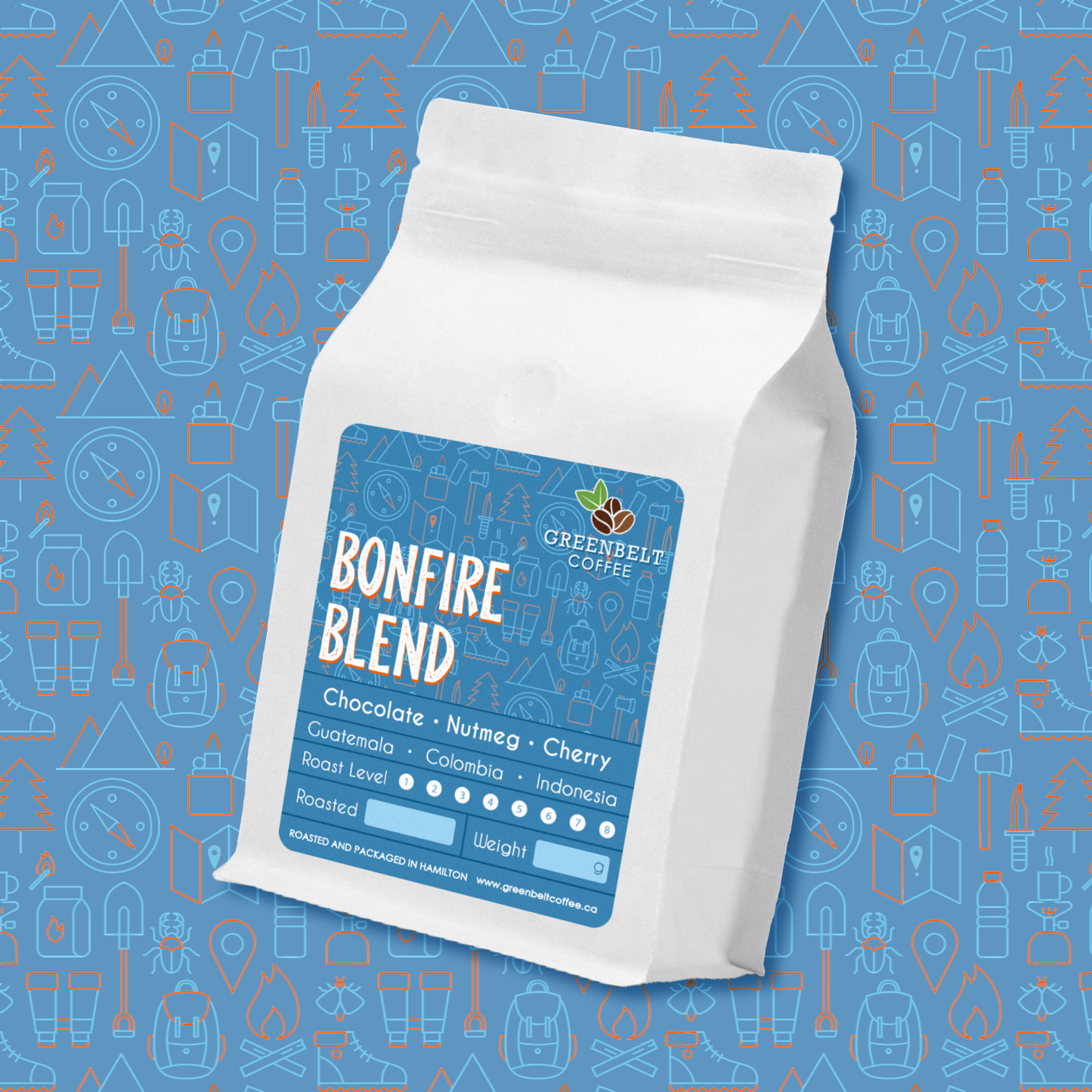 Bonfire Blend: Reborn, Revamped, Reloaded - City Roast 340g