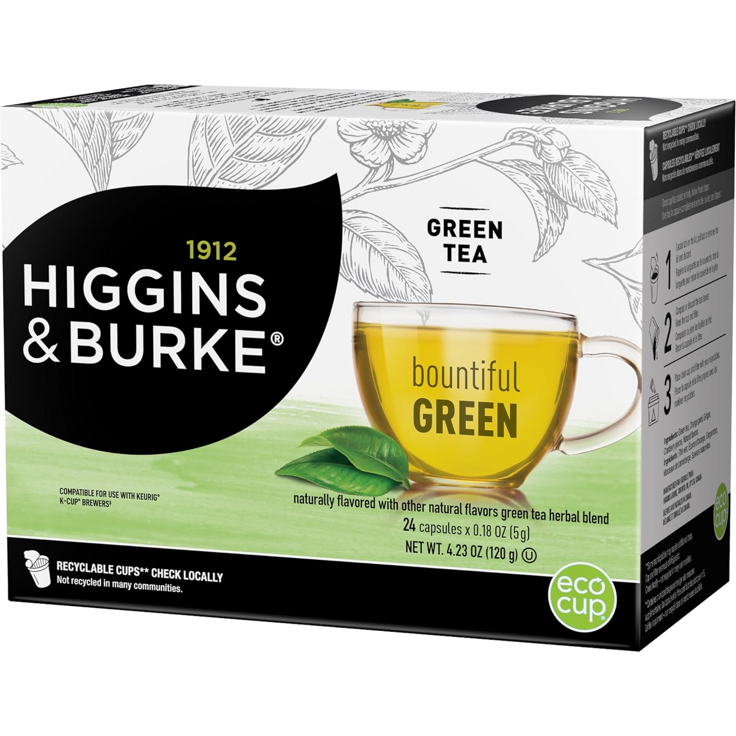 Higgins & Burke Bountiful Green (24 Pack)