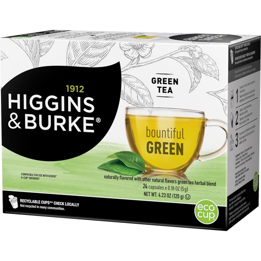 Higgins & Burke Bountiful Green (24 Pack)