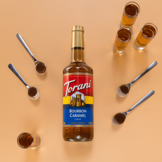 Torani® Bourbon Caramel (750mL)