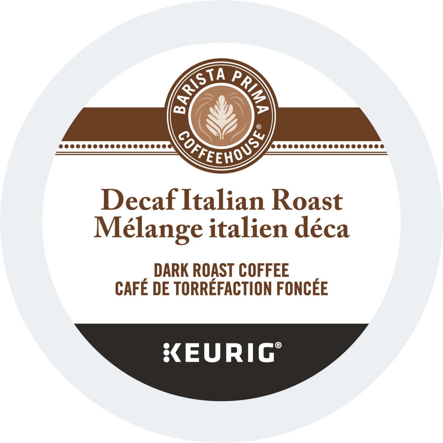 Barista Prima Coffeehouse® Decaf Italian Roast (24 Pack)