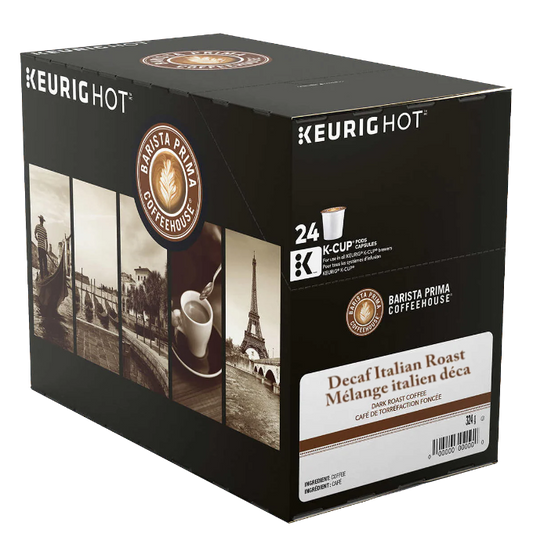 Barista Prima Coffeehouse® Decaf Italian Roast (24 Pack)
