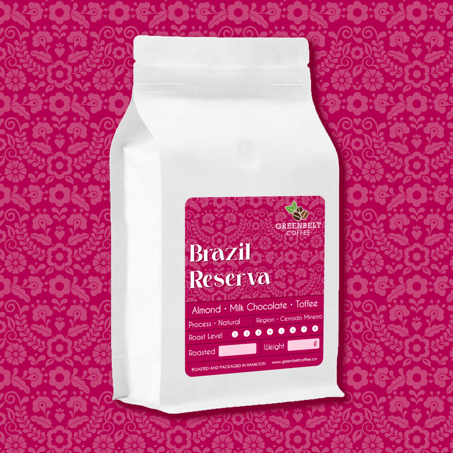 Brazil Reserva - Dark Roast 340g