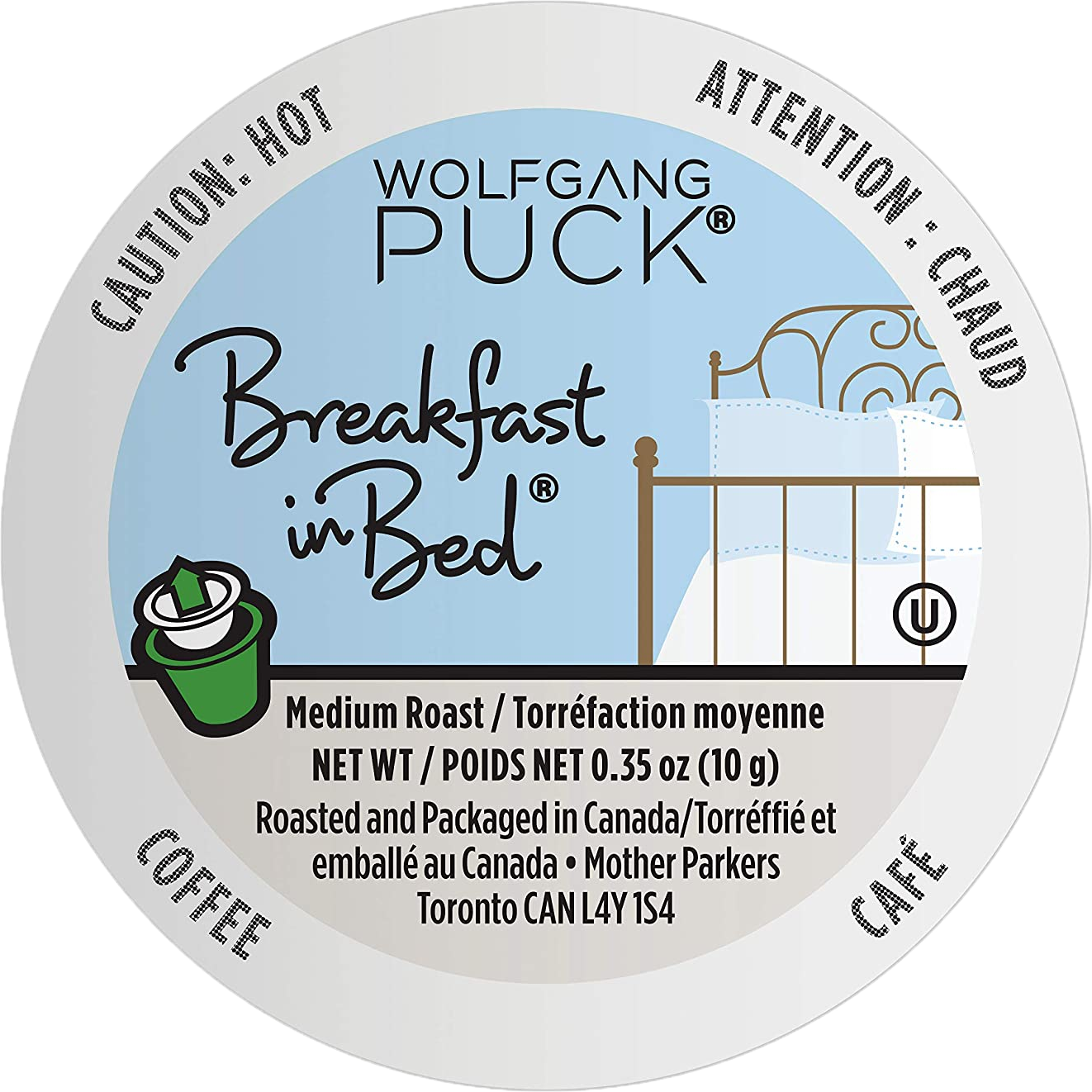 Wolfgang Puck® Breakfast in Bed® (24 Pack)