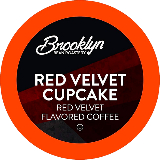 Brooklyn Bean Roastery Red Velvet Cupcake 40ct