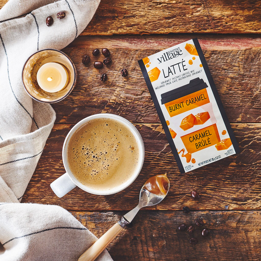 Gourmet du Village Burnt Caramel Latte (35g/1.2oz)