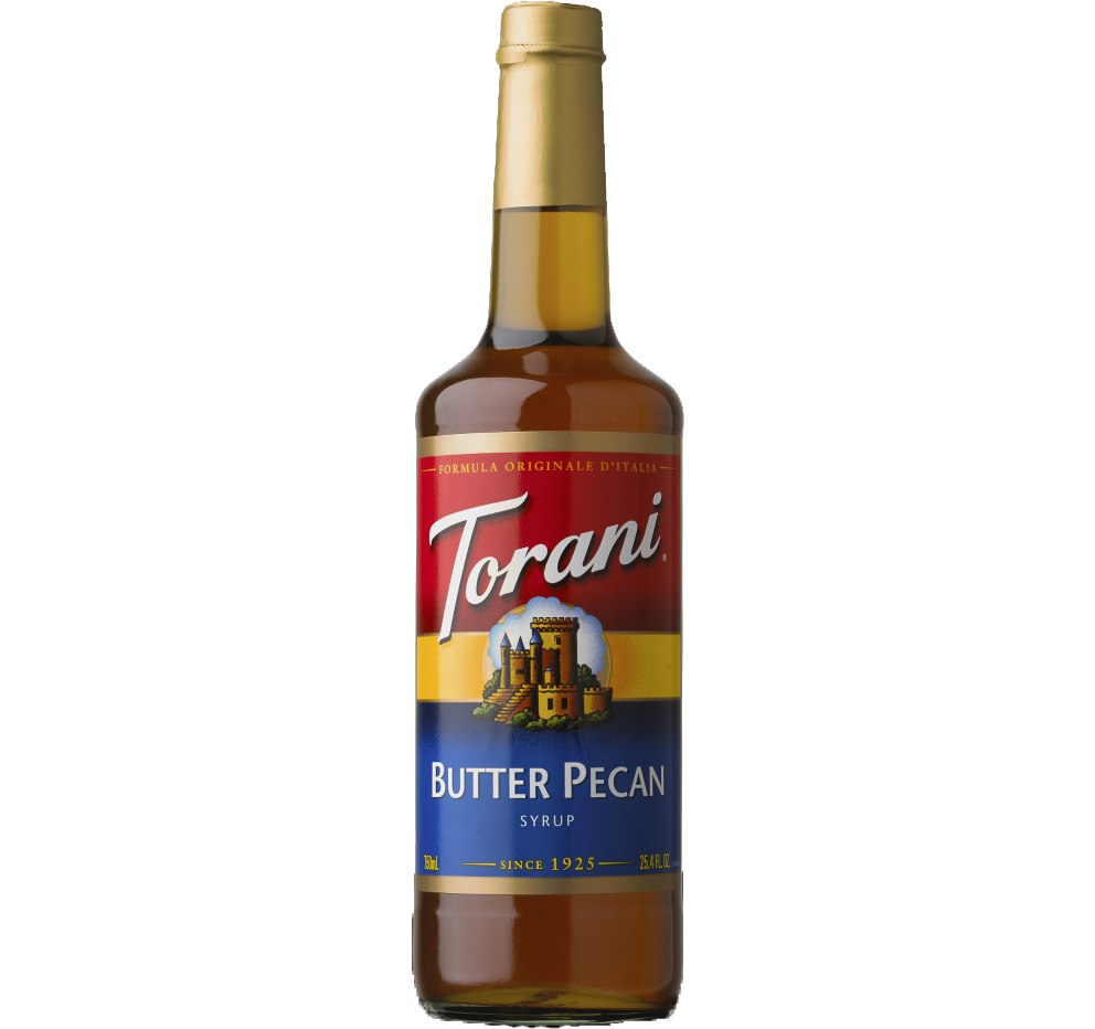 Torani® Butter Pecan (750mL)