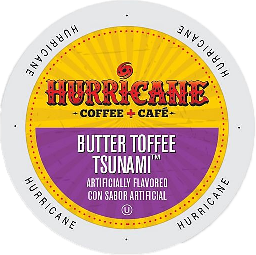Hurricane Coffee Butter Toffee Tsunami™ (24 Pack)