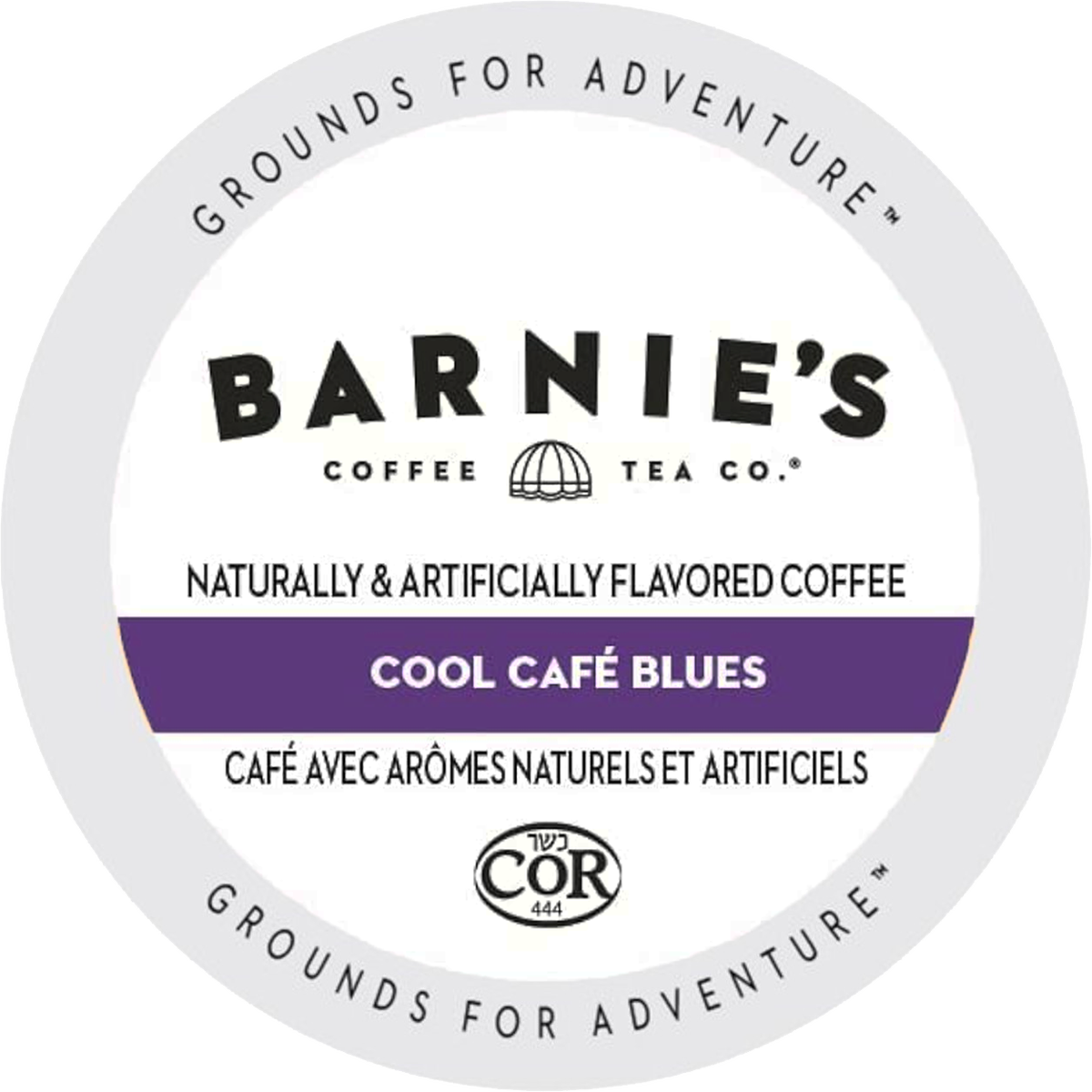 Barnie's Coffee & Tea Co.® Cool Café Blues® (24 Pack)