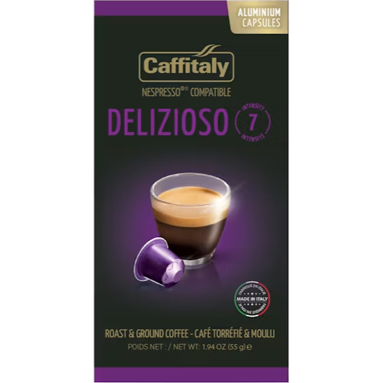 Caffitaly for Nespresso® Delizioso (10 Pack)