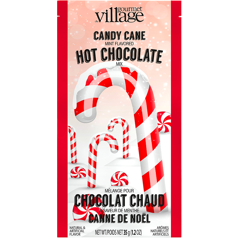 Gourmet du Village Candy Cane Hot Chocolate (35g/1.2oz)